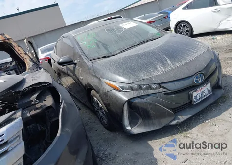 2022 Toyota Prius Prime Xle из США, поврежденный, VIN JTDKAMFP5N3223349